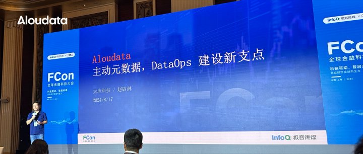 Aloudata 亮相 FCon 金融科技大会，分享金融 DataOps 体系建设实战经验