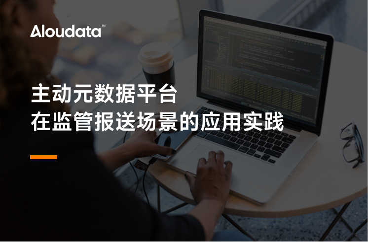 及时+准确｜主动元数据平台在监管报送场景中的应用实践