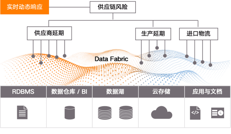 Data Fabric 数据编织架构