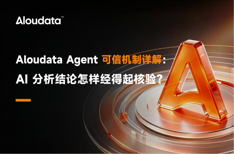 Aloudata Agent 可信机制详解：AI 分析结论怎样经得起核验？