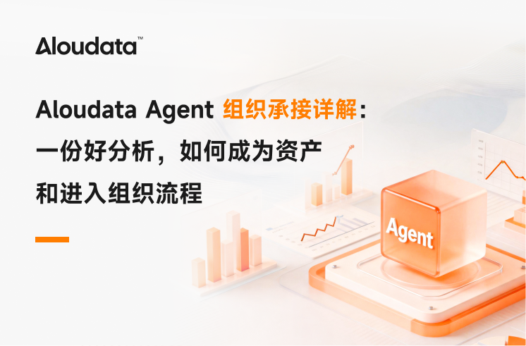 Aloudata Agent 组织承接详解：一份好分析，如何成为资产和进入组织流程