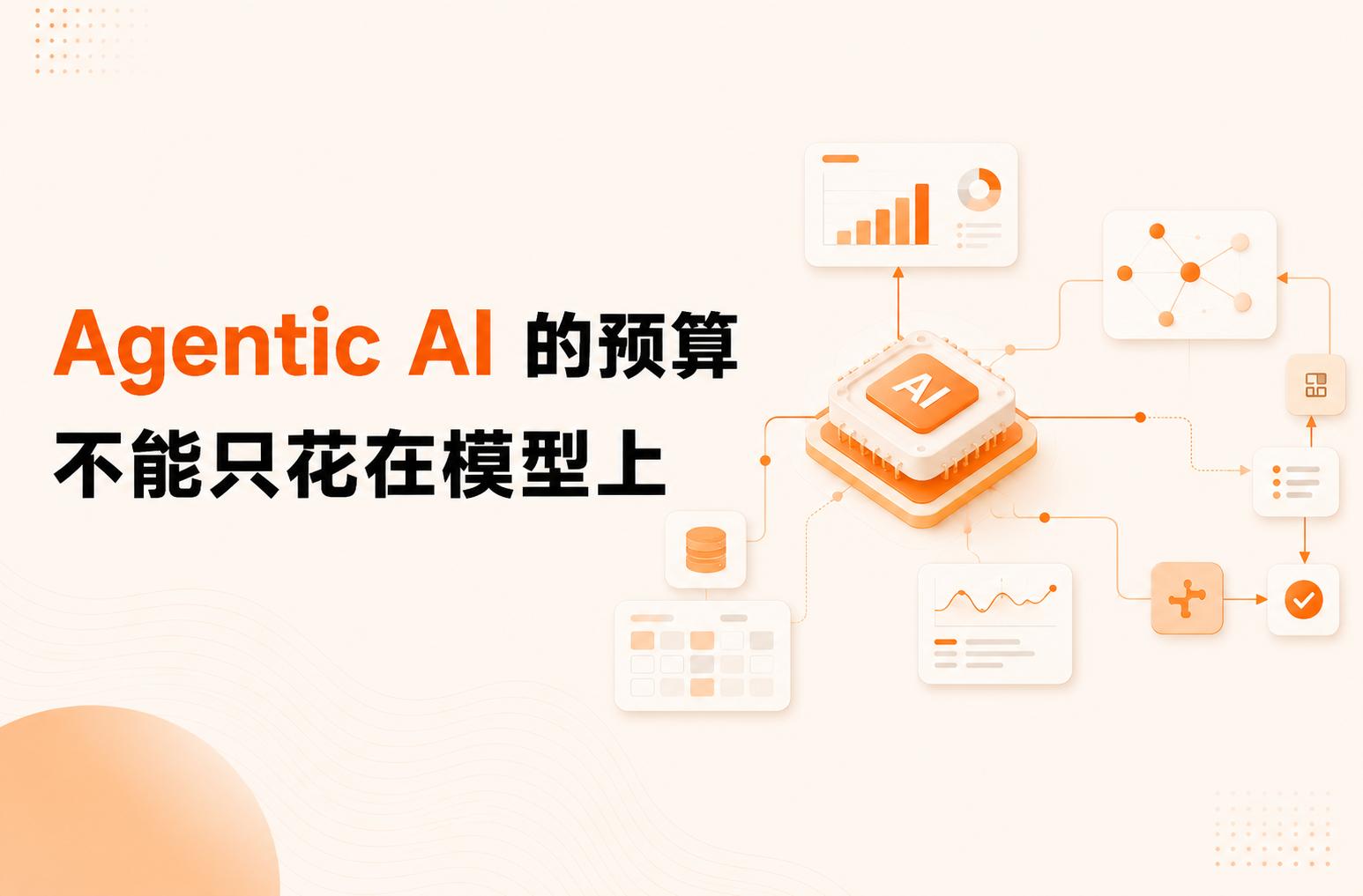 Agentic AI 的预算，不能只花在模型上
