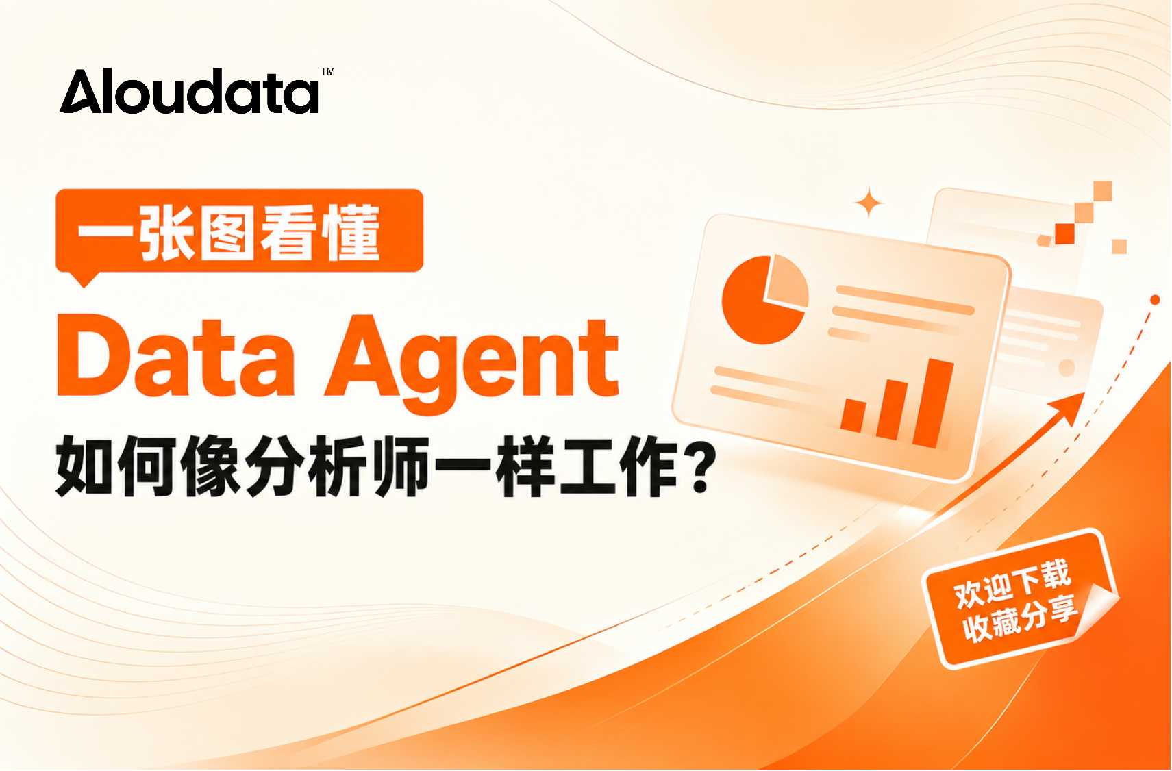 一张图看懂｜Data Agent 如何像分析师一样工作？